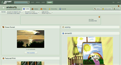 Desktop Screenshot of amateurity.deviantart.com