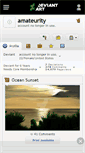 Mobile Screenshot of amateurity.deviantart.com