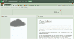 Desktop Screenshot of loyalsubject.deviantart.com