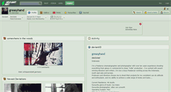 Desktop Screenshot of greasyhand.deviantart.com