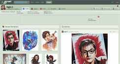 Desktop Screenshot of night-s.deviantart.com
