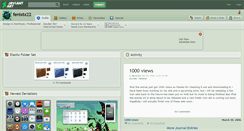 Desktop Screenshot of fenixtx22.deviantart.com