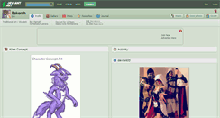 Desktop Screenshot of bekerah.deviantart.com