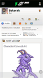 Mobile Screenshot of bekerah.deviantart.com