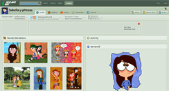 Desktop Screenshot of isabella-y-phineas.deviantart.com