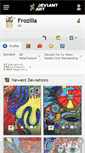 Mobile Screenshot of frozilla.deviantart.com