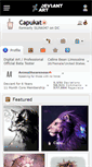 Mobile Screenshot of capukat.deviantart.com