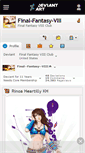 Mobile Screenshot of final-fantasy-viii.deviantart.com