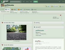 Tablet Screenshot of graffitistudios.deviantart.com