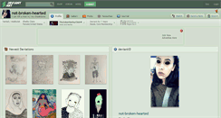 Desktop Screenshot of not-broken-hearted.deviantart.com