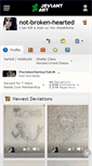 Mobile Screenshot of not-broken-hearted.deviantart.com