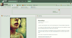 Desktop Screenshot of nnnuts.deviantart.com