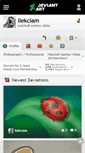 Mobile Screenshot of llekciam.deviantart.com