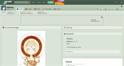 Desktop Screenshot of heloscc.deviantart.com