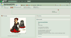 Desktop Screenshot of neongenesisevarei.deviantart.com
