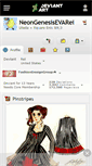 Mobile Screenshot of neongenesisevarei.deviantart.com