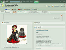 Tablet Screenshot of neongenesisevarei.deviantart.com