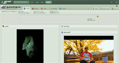 Desktop Screenshot of iguanadongreen.deviantart.com