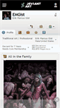 Mobile Screenshot of emgist.deviantart.com