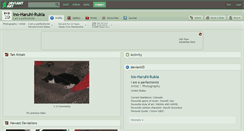 Desktop Screenshot of ino-haruhi-rukia.deviantart.com