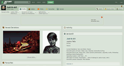 Desktop Screenshot of just-in-art.deviantart.com