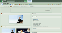 Desktop Screenshot of dorota1973.deviantart.com