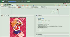 Desktop Screenshot of popo-licious.deviantart.com