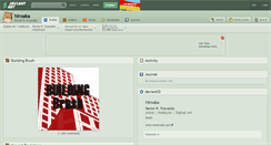 Desktop Screenshot of hiroaka.deviantart.com