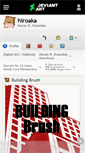 Mobile Screenshot of hiroaka.deviantart.com