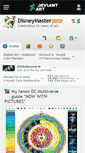 Mobile Screenshot of disneymaster.deviantart.com