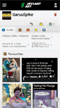 Mobile Screenshot of garuuspike.deviantart.com