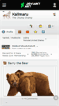 Mobile Screenshot of kalimaru.deviantart.com