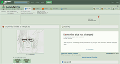 Desktop Screenshot of lemmyfan396.deviantart.com