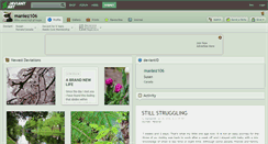 Desktop Screenshot of maniez106.deviantart.com