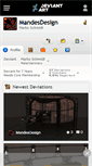 Mobile Screenshot of mandesdesign.deviantart.com
