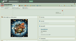 Desktop Screenshot of joseanderson.deviantart.com