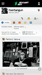 Mobile Screenshot of hsertangun.deviantart.com