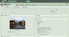 Desktop Screenshot of krydenrock.deviantart.com