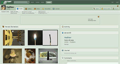 Desktop Screenshot of hadhaw.deviantart.com