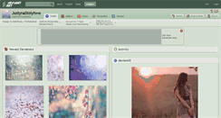 Desktop Screenshot of justynastolyhwo.deviantart.com