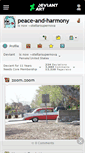 Mobile Screenshot of peace-and-harmony.deviantart.com