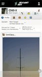 Mobile Screenshot of chill-x.deviantart.com