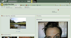 Desktop Screenshot of cuddly-poem-bear.deviantart.com