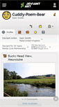 Mobile Screenshot of cuddly-poem-bear.deviantart.com