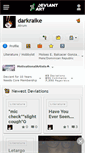 Mobile Screenshot of darkraike.deviantart.com