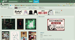 Desktop Screenshot of anka33.deviantart.com