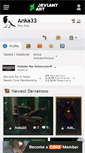 Mobile Screenshot of anka33.deviantart.com