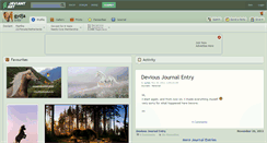 Desktop Screenshot of gydja.deviantart.com