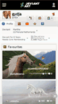 Mobile Screenshot of gydja.deviantart.com