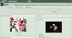 Desktop Screenshot of dav3ny.deviantart.com